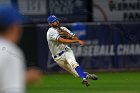 Baseball vs Salisbury  Wheaton College Baseball takes on Salisbury University in game two of the NCAA D3 College World Series at Veterans Memorial Stadium in Cedar Rapids, Iowa. - Photo By: KEITH NORDSTROM : Wheaton Basball, NCAA, Baseball, World Series